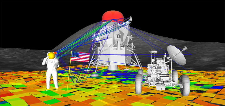 阿波罗15号蓝色航线
