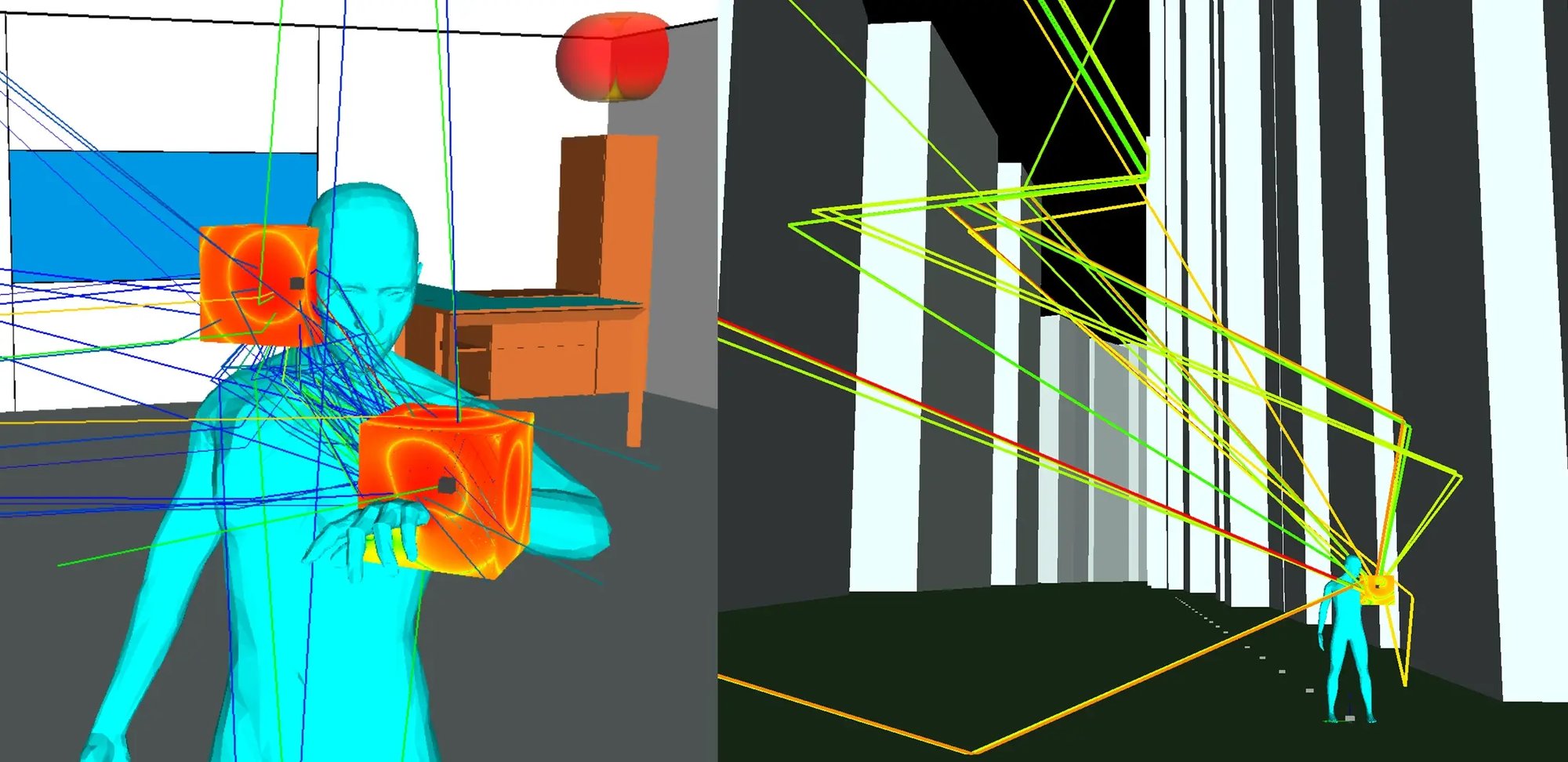 办公室之路_波士顿_路径_1_拼贴画