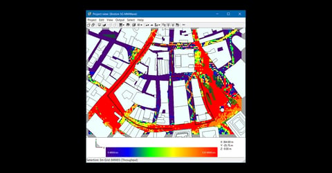 使用自定义波束成形图像的城市地区 5G 新无线电 FD-MIMO 系统的吞吐量