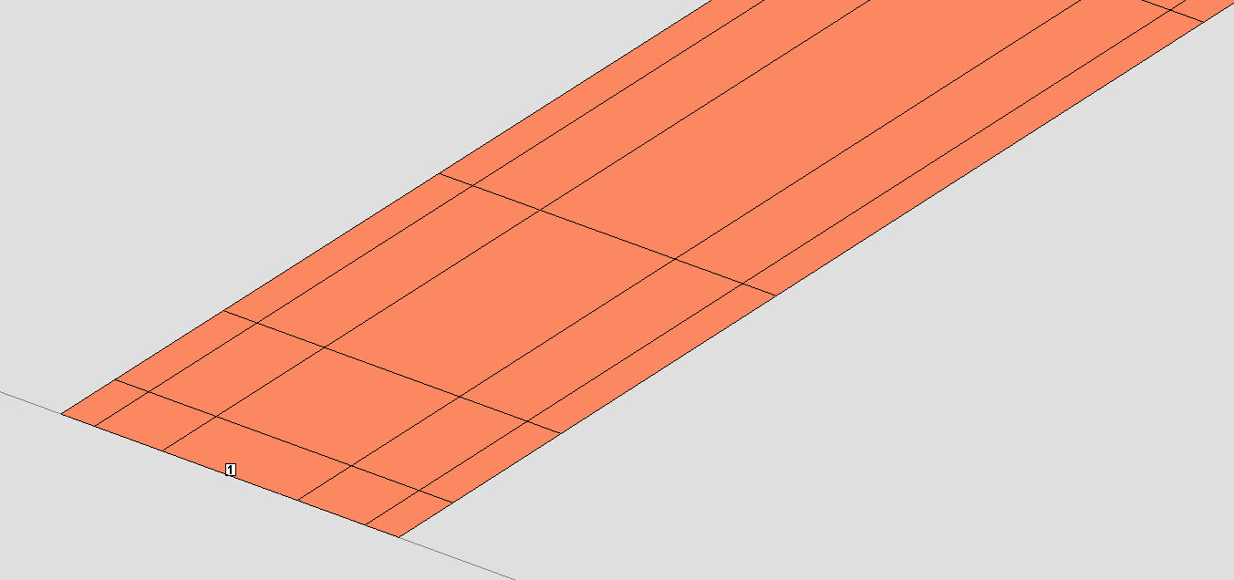 图 3：Sonnet 平面三维 MoM 带状线剖面图