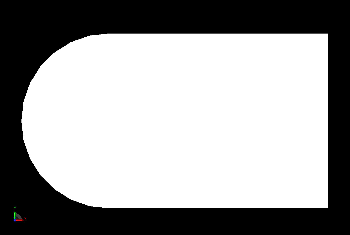 图 3 板式圆筒的几何形状。